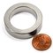 Kellin Neodymium Magnet Ring N52 N45 N55 Round Square Magnet Neodymium Rings 65x45x10mm large Magnet Ring for Speaker