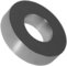 Kellin Neodymium Magnet Ring Black Nickel Coating Smooth Finish Magnetic Tube