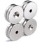 Kellin Neodymium Magnet Disc with Countersunk Pair Magnetized Refrigerator Magnets