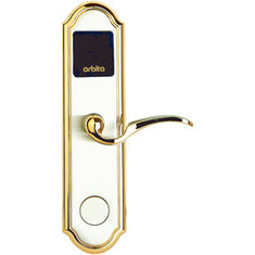China Quality Brass Door lock for Hotel Locking System supplier