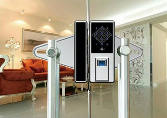 China Fingermark Biometric Technology Lock Star for Glass doors in Office Commercial Buildings supplier