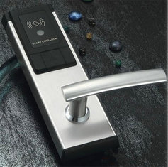 China Electronic Hotel Door Lock for Ease of Use and Increased Security Keycard Locks supplier