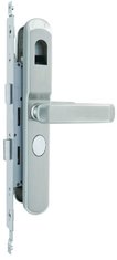 China Biometric Fingerprint Lock for European Archetecture Doors with Thin Narrow Decorative Door Frames supplier