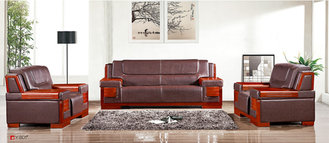 China Office Leather Sofa, OEM High Quality Leather Funiture, Top Leather Sofa Supplier and Cloth Sofa Factory supplier