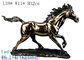 Keep on Fighting Explained by The Running Horse Portrait in Special Resin supplier