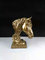 Series of Fine Copper Imitation Resin Figure on Horse head Bruce Lee Venus Sculpture Portraits Make in China supplier