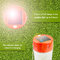 Portable Solar Lamp with electronic rotary switch for family garage or camp Activities supplier