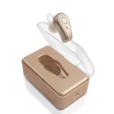China Wireless Mini Bluetooth Headset Ear Plug In-ear Sports Single Ear Bluetooth Headset supplier