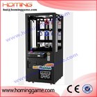 2016 Newest key master vending game machine in money playland game mini toy claw machine(hui@hominggame.com)