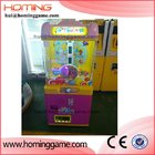 Popular! Chocolate Crane Claw Automatice Coin Operated Indoor Vending candy game machine for kids(hui@hominggame.com)