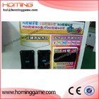 New coin operated lucky shooting star crane claw vending toy prize game machine(hui@hominggame.com)