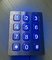 IP 65 waterproof rugged stainless steel keypad for door lock vending machines supplier