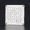 Factory supply IP68 waterproof matrix 4X4 piezo keypad with 16 flat keys supplier