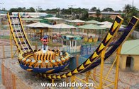 Amusement theme park attractions mega disco flying UFO rides amusement rides for family