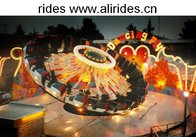 ALI BROTHERS Fair Ride Amusement Attraction Adult Games Hully Gully Rides