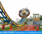 Amusement park games disco coasters ride UFO ride or flying disc, magic bowl