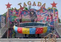 theme park amusement adults ride entertainment disco tagada