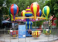 Happy Jelly Fish Ride| Family Amusement Park Equipment