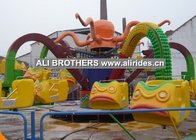 Theme park crazy magic dancing octopus rides amusement rides for sale