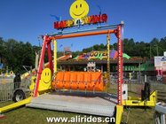 Carnival Rides for Sale happy swing for sale portable trailer mount game