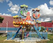Christmas mini ferris wheel for shopping mall amusement rides for sale kiddy ride