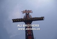 Thrill amusement park rides equipment Sky drop