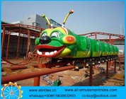 amusement park Sliding dragon coaster for sale