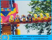 Factory direct supply outdoor park rides used amusement equipment