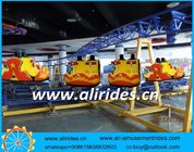 Factory Direct Price Mini Roller Coaster Type Family Safety Kiddie Amusement Spinning Roller Coaster