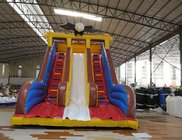 Commercial water slide inflatable fun castle infatable slide for amusement park