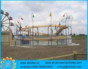 Wacky Worm/Caterpillar Slide Amusement Park Rides dragon coaster for sale