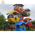 Attractive children games funfair rides mini ferris wheel/ amusement park equipment for family