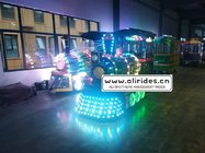 shopping mall mini trackless train for sale