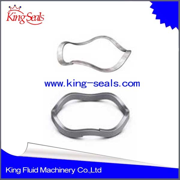 Stainless Steel Wave Springs Spare Parts for Mechanical Seals Spring Washer