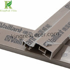 No Residue Anti Scratch Surface Self Adhesive PE Protective Film for PVC Profile