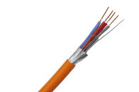 China PH30 PH60 SR 114H Standard Fire Resistant Cable with Rubber , FR-LSZH Jacket Orange manufacturer