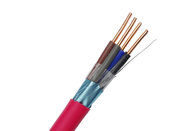 China FRLS 4C PVC Shielded Fire Resistant Cable for Security , Fire Proof Cable manufacturer