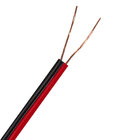 China Figure 8 Stranded Economy Audio Speaker Cable OFC Conductor 2 × 0.35mm2 Red Black company