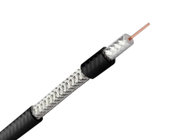China Low Loss 18 AWG RG6 CCS CATV Coaxial Cable 75 Ohm for Ethernet in High Speed company