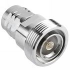 China 716 DIN Crimp Coaxial Cable Connectors Male Female 400 / 600 - Series Cable manufacturer