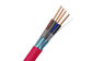 China FRLS 4C PVC Shielded Fire Resistant Cable for Security , Fire Proof Cable exporter