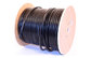 UL CM Standard Coaxial RG6 Cable 18 AWG BC Conductor 95% BC Braid PVC Jacket factory