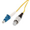 China Simplex ST to LC Fiber Optic Patch Cord Singlemode for Fiber Optic Accessories Yellow exporter