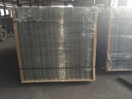 Welded wire mesh panels 3MM 4MM 5MM 50MM*100MM 1"*1" galvanized wire mesh panels