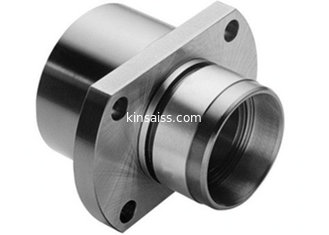 China CNC Machined Turned Stainless Steel Parts Precision Machining Connectors RF Microwave Components China Manufacturer supplier