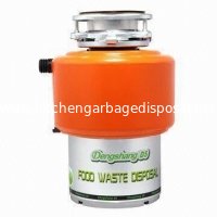 China Kitchen sink waste disposers for household use, with Frequency of 50Hz and 220V Voltage supplier