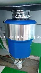 China food waste machine for household kitchen,stainless steel grind system,0.75 hp supplier