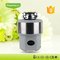 Kitchen waste disposal machine for home use with 560w 3/4 Hp,auto-reverse function,sound insulation supplier