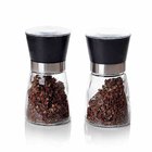 Manual Glass salt & pepper grinder