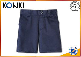 China Summer Casual Uniform School Pants / Navy Blue School Uniform Pants For Boys supplier